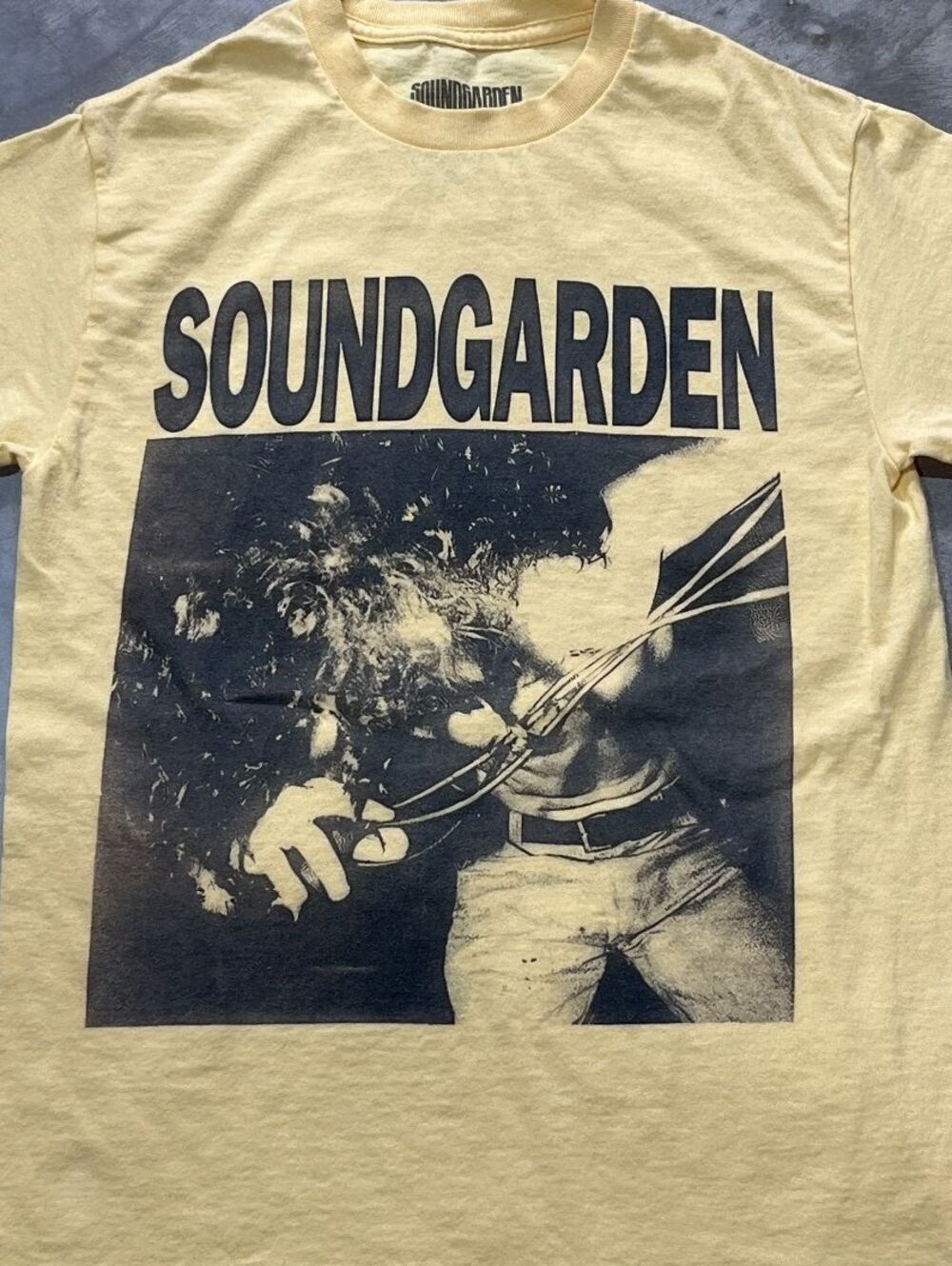 Soundgarden Preowned Small T-shirt
